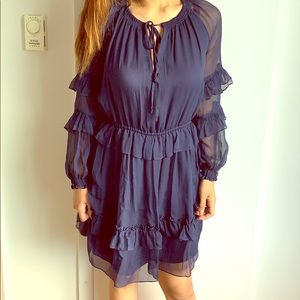 Dvf haven NVAVY NEW navy